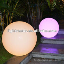 diameter 500mm Led glowing sphere